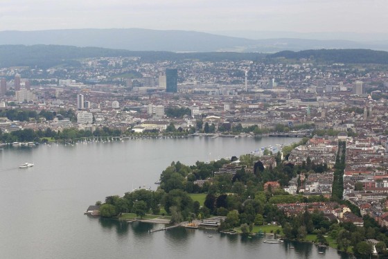 Zurich, the second most expensive city in the world to live, at least according to Swiss bank UBS.