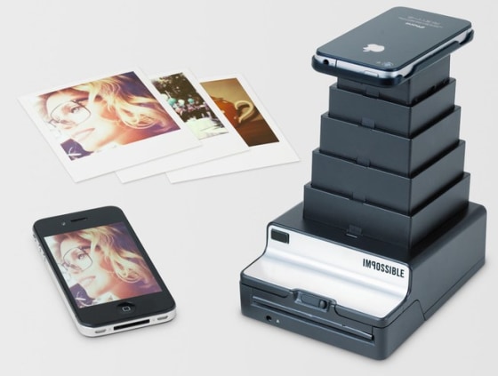 Impossible on sale Instant Lab Polaroid with film