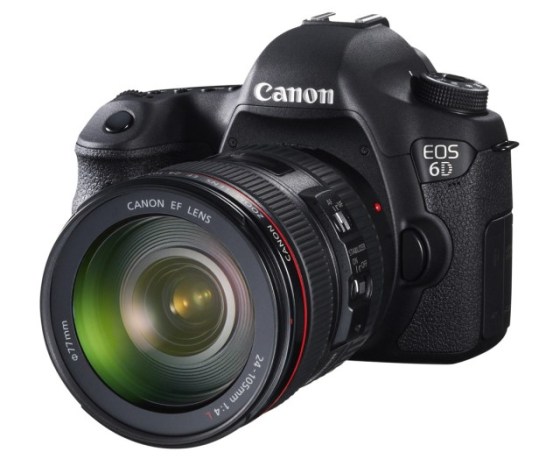初心者おすすめ Canon EOS 6D＋50mm F1.8 II Wi-Fi Canon debuts full-frame 6D and luxury compacts at Photokina