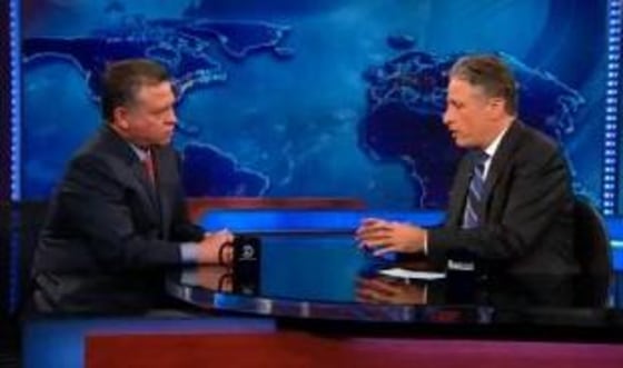 King Abdullah II of Jordan spoke to