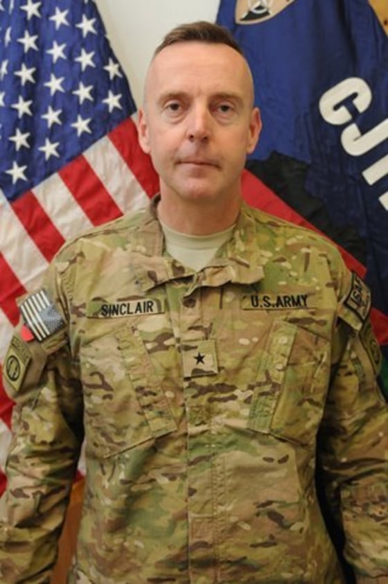 Brig. Gen. Jeffrey A. Sinclair is accused of multiple offenses, including forcible sodomy and adultery.