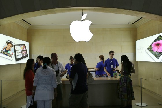 A recent survey has found that Apple is regarded as the most inspiring company in the United States.