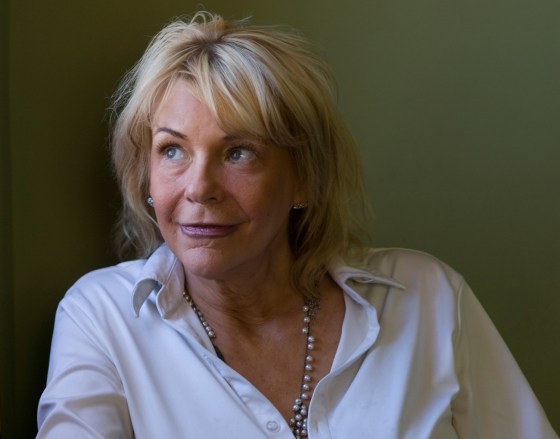 Patricia Krentcil poses for a portrait in her home in Nutley, N.J., on Monday, March 4, 2013. Krentcil became known as the