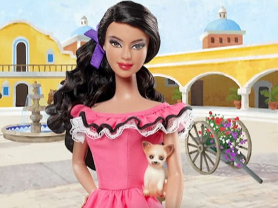 Cinco de mayo barbie doll store