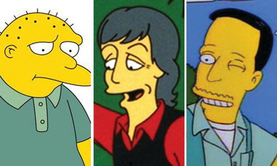 D'oh! Newsmakers who've created a stir on 'The Simpsons'