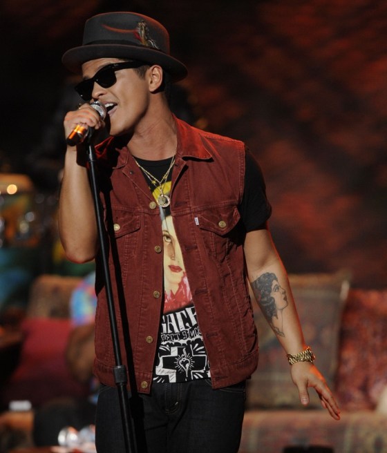 Bruno Mars'