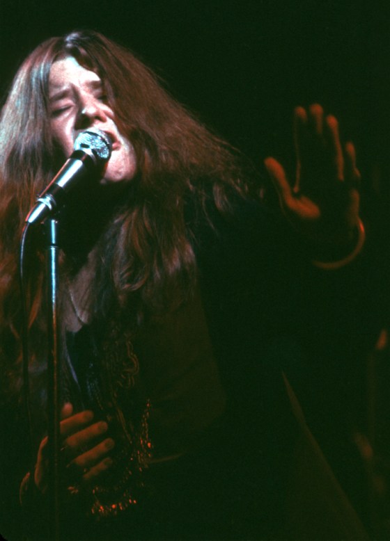 Janis Joplin in 1970.