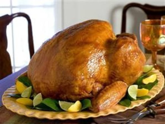 If you really want your Thanksgiving dinner guests to be nice to each other, maybe you should show them pictures of the turkey.