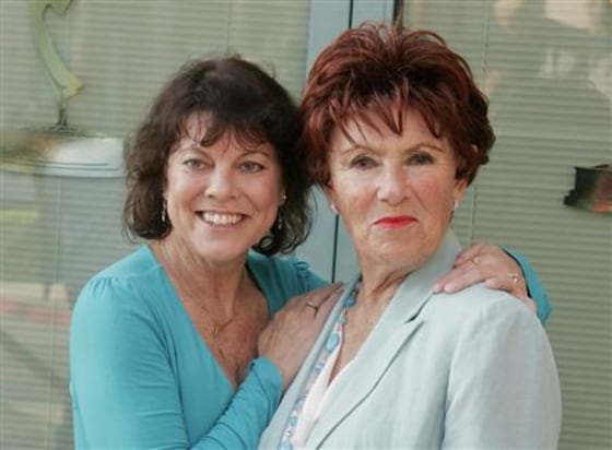 Erin Moran, left, and Marion Ross, along with co-stars Anson Williams and Don Most, and the estate of Tom Bosley, sued CBS over
