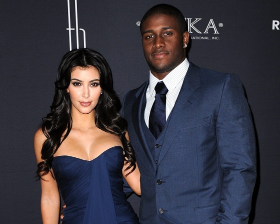 Kim Kardashian fielding pre-wedding texts from ex Reggie Bush