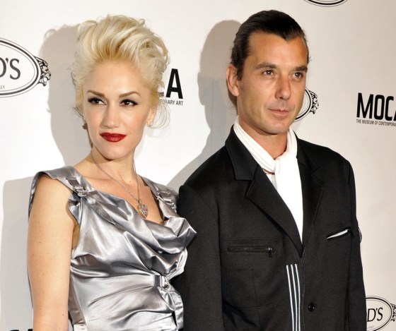Gwen Stefani and Gavin Rossdale.