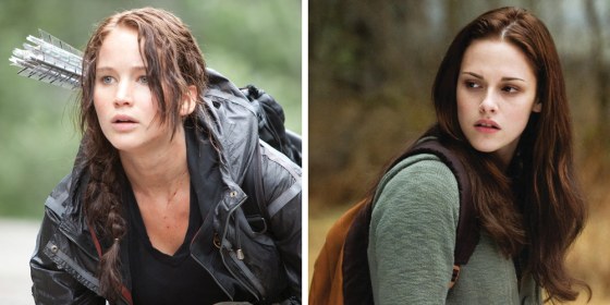 Katniss vs. Bella? No contest.