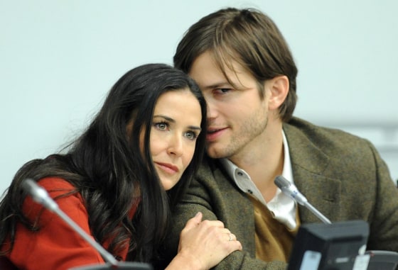 It's over for Demi Moore and Ashton Kutcher.