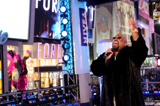 Cee Lo Green performing