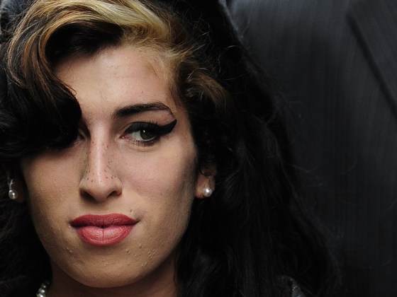 Amy Winehouse.