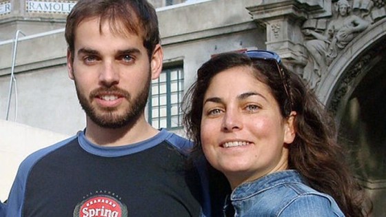 This Nov. 2009 photo courtesy of Dan Suski shows Kate Suski, right, and her brother Dan while on vacation in San Diego, Ca. The brother and sister are recovering in the eastern Caribbean island of St. Lucia after their ship sank on April 21 during a fishing trip.