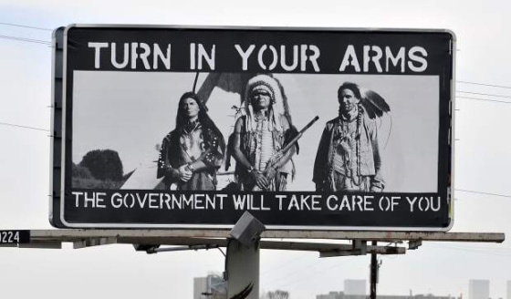 Turn In Your Guns, The Government Will Take Care Of You Turn In Your Guns, The Government Will Take Care Of You