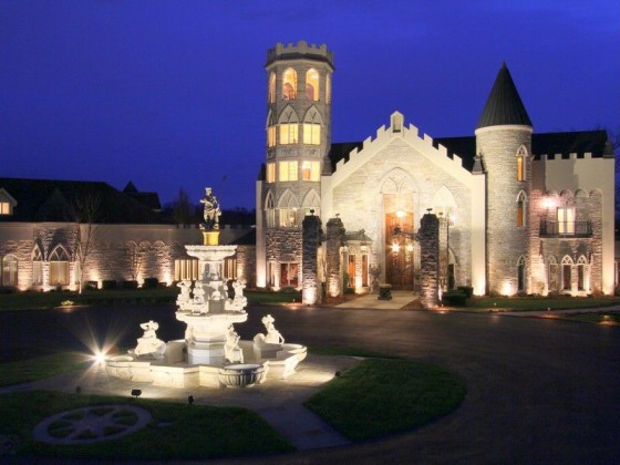 For sale: Lavish Tennessee castle with race track