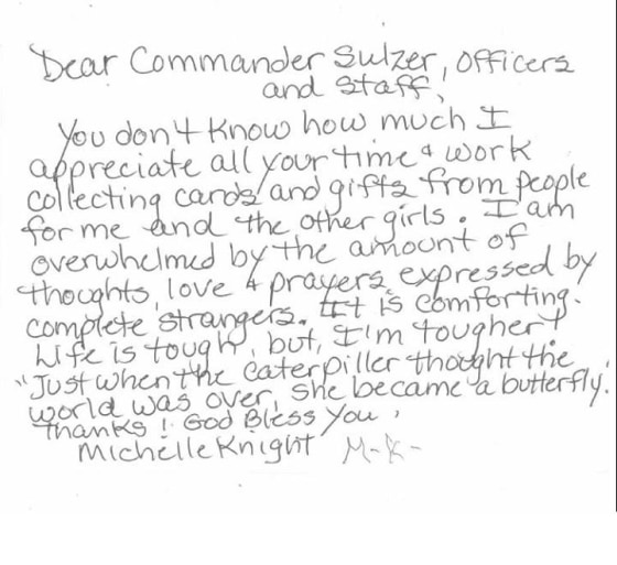 'Life is tough, but I'm tougher!' Cleveland kidnapping victim writes as ...