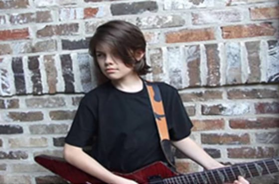 Penython Music Singer Terminally ill boy gets wish to rock out with Pantera singer