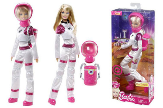 The Pink Planet Meet Mattel s astronaut Barbie a Mars explorer