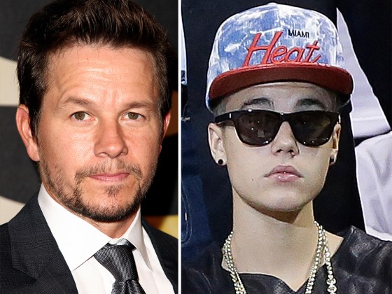 Mark Wahlberg to Justin Bieber: Pull up your pants, stop smoking weed