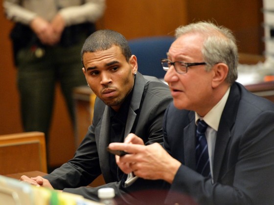 Hit-and-run charges against Chris Brown dropped after &lsquo;civil 