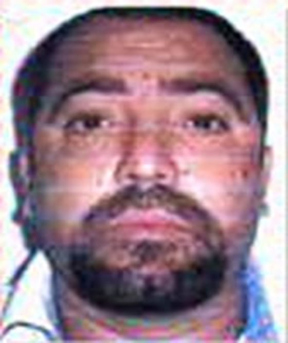 This mugshot from the US Drug Enforcement Administration website shows captured Mexico's Gulf drug cartel Mario Ramirez Trevino on August 17, 2013.