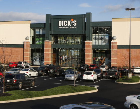 A Dick's Sporting Goods store in Cranberry, Pa.