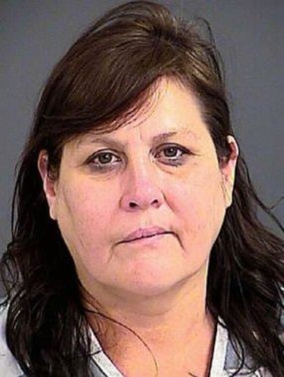 Helen Ann Williams, 44, of North Charleston, S.C., was charged Christmas Day with domestic violence of a high and aggravated nature.