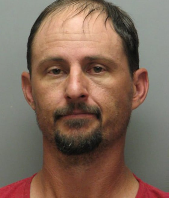 Ben Freeman booking photo from a prior arrest.