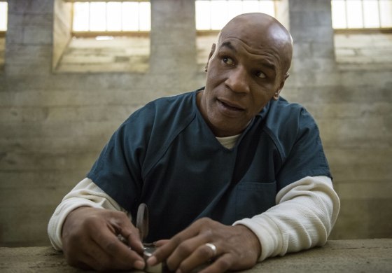 Mike Tyson on 'Law & Order: SVU': Convicted rapist plays victim