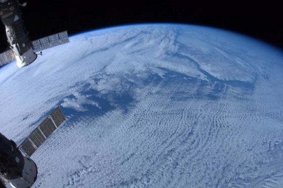 Canadian astronaut Chris Hadfield snapped this photo of Earth from space from the International Space Station during the Expedition 34 mission. The January 2013 photo shows Newfoundland and Labrador from orbit.