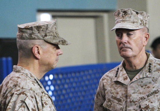 Final stretch New US commander takes helm in Afghanistan