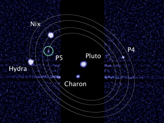 Internet users can vote on what to name Pluto's most recently found moons, P4 and P5.