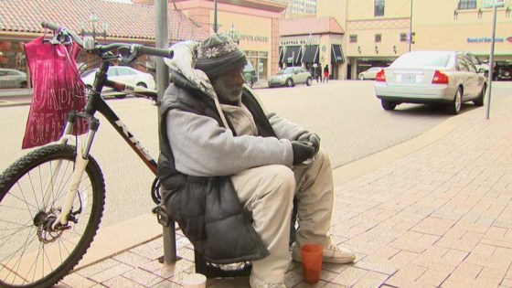 Homeless man on returning engagement ring: I was raised to be honest
