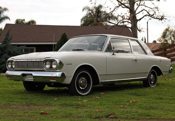 Romney's '64 Rambler on the eBay auction block
