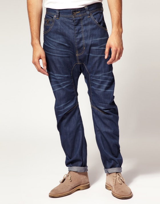 'Drop crotch' jeans trend: Hot or horrible?