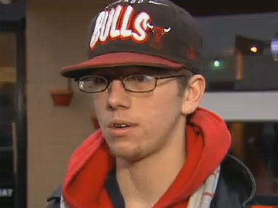 Jhaqueil Reagan, 18, scored a new job and a wave of fame on the Internet and TV after an Indianapolis restaurant owner was impressed by his work ethic.