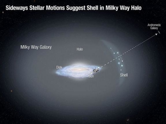 Milky様10/17の2ページ目 Hubble Telescope Spies Milky Way Galaxy's Twin | Space