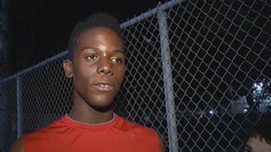 \"I don't really need a curfew, but I do feel that a curfew is important because young kids like my age are dying in the streets,\" Keith Stewart said.