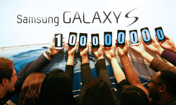Samsung 100 mil