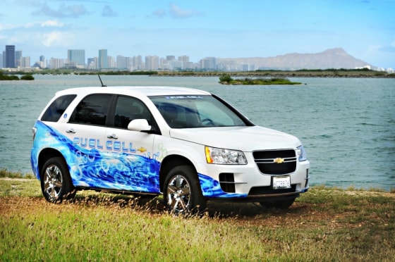 Image: GM'shydrogen-powered Equinox prototype