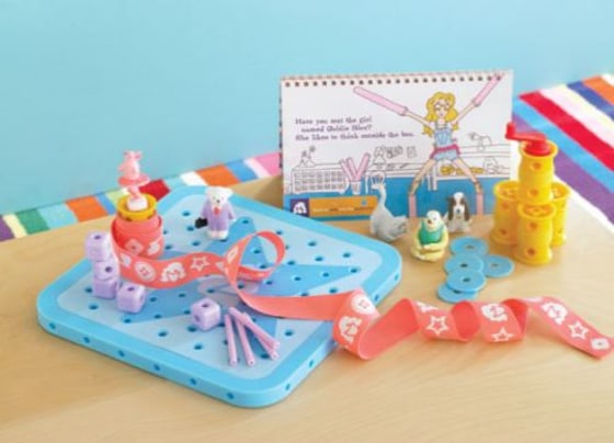 No more ironing boards: Engineer aims to reinvent toys for girls