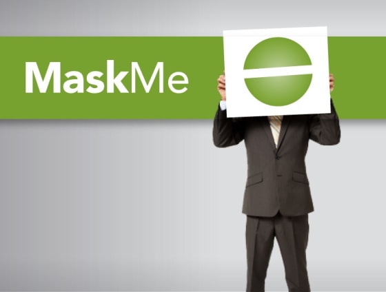 MaskMe hides your phone, credit cards online behind working replacements