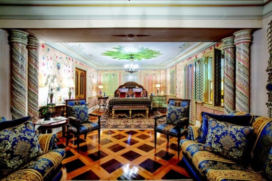 Once listed for $125M, Versace mansion hits auction block
