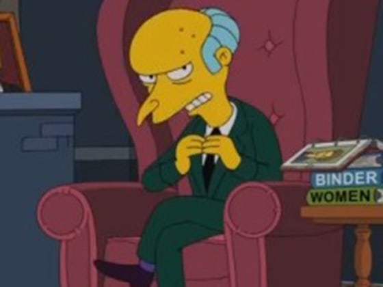 Image: Mr. Burns of "The Simpsons" 