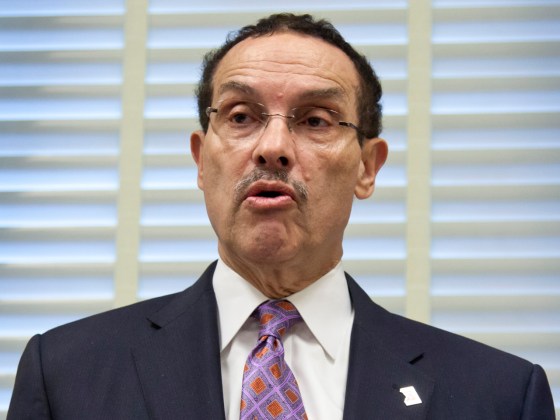Mayor Vincent Gray of Washington, D.C.