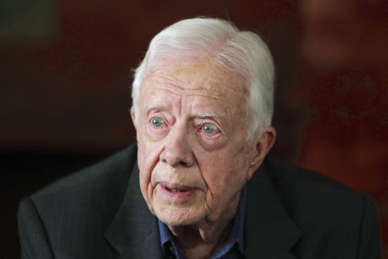 The White House on Monday clarified it was not confirming that former President Jimmy Carter was planning a trip to North Korea to help negotiate the release of an American prisoner.