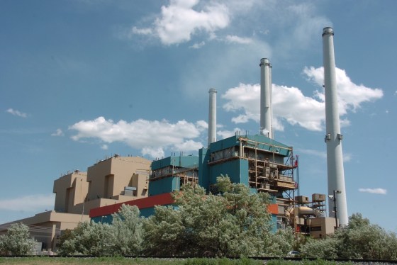 There's copper in them there power plants. This April 28, 2010 file photo shows a power plant in Colstrip, Mont. Copper theft from homes, power statio...